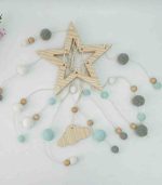 Handmade Crochet Baby Mobile by Myrtilus