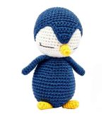 Handmade Crochet Penguin by Myrtilus