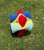 Handmade Crochet Teether Ball by Myrtilus