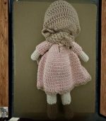 Handmade Crochet Hijabi Doll by Myrtilus
