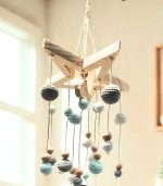 Handmade Crochet Baby Mobile by Myrtilus