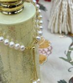 Myrtilus 14K Gold-Plated Adjustable Pearl Bracelet – Handmade with Freshwater Pearls