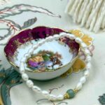 Myrtilus 14K Gold-Plated Mini Pearl Bracelet – Handmade with Freshwater Beads