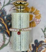 Myrtilus 14K Gold-Plated Peach Pearl Bracelet – Handmade with Rose Quartz Charm