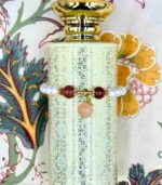 Myrtilus 14K Gold-Plated Pixiu Pearl & Crystal Bracelet – Amethyst & Strawberry Quartz