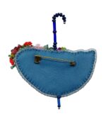 Myrtilus Blue Blossom Open Umbrella