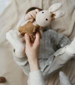 Myrtilus Crochet Bunny Family Set – Handmade in Cotton - Image 7