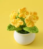Myrtilus Crochet Mini Bloom Planter