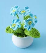 Myrtilus Crochet Mini Bloom Planter