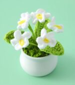 Myrtilus Crochet Mini Bloom Planter