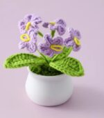 Myrtilus Crochet Mini Bloom Planter