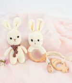 Myrtilus Handmade Bunny Newborn Gift Set