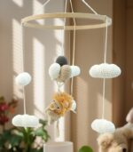 Myrtilus Handmade Crochet Lion Baby Mobile - Image 2