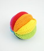 Myrtilus Handmade Crochet Rainbow Sensory Ball