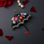 Myrtilus Night Bloom Open Umbrella