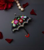 Myrtilus Night Bloom Open Umbrella
