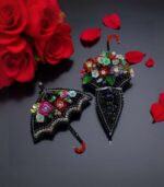 Myrtilus Night Bloom Open Umbrella