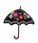 Myrtilus Night Bloom Open Umbrella