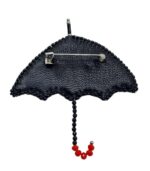 Myrtilus Night Bloom Open Umbrella