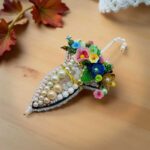 Myrtilus Petal Shade Closed Umbrella