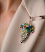 Myrtilus Petal Shade Closed Umbrella