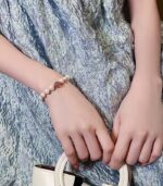 Myrtilus Women’s 18K Gold-Plated Freshwater Pearl Bracelet