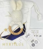 Myrtilus Crochet Teether – 100% Cotton Soft Toy for Babies by Myrtilus