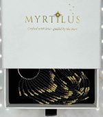 Myrtilus Lampwork Drop Earrings