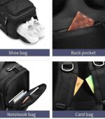 OZUKO 9309S Tactical Travel Backpack