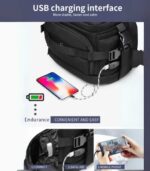 OZUKO 9309LY Tactical Travel Backpack