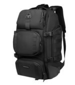 OZUKO 9386 Outdoor Travel Backpack with Cooler Compartment