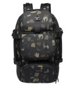OZUKO 9386 Outdoor Travel Backpack with Cooler Compartment