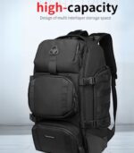 OZUKO 9386 Outdoor Travel Backpack with Cooler Compartment