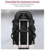 OZUKO 9386 Outdoor Travel Backpack with Cooler Compartment