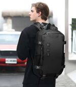 OZUKO 9388 Waterproof School Backpack