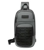 OZUKO 9577 2024 New Style Waterproof Sling Bag for Men