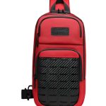 OZUKO 9577 2024 New Style Waterproof Sling Bag for Men