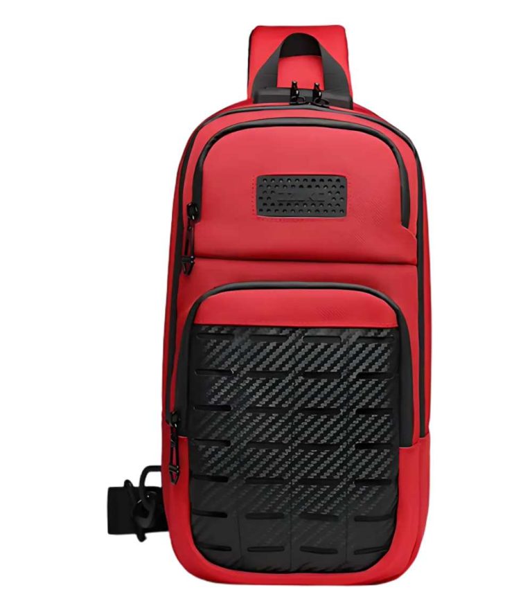 OZUKO 9577 2024 New Style Waterproof Sling Bag for Men