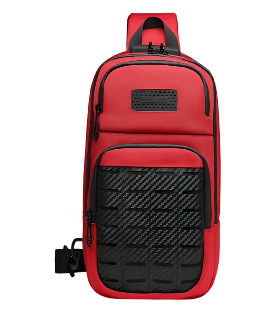 OZUKO 9577 2024 New Style Waterproof Sling Bag for Men