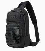 OZUKO 9577 2024 New Style Waterproof Sling Bag for Men