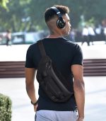 OZUKO 9577 Waterproof Crossbody Sling Bag for Men