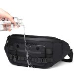 OZUKO 9577 Waterproof Crossbody Sling Bag for Men