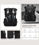 OZUKO 9631 Large Capacity Computer Laptop Backpack