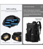 OZUKO 9631 Large Capacity Computer Laptop Backpack