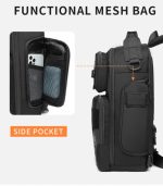 OZUKO 9659 Lightweight Waterproof Fashion Shoulder Bag