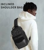 OZUKO 9659 Lightweight Waterproof Fashion Shoulder Bag