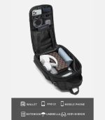 OZUKO 9659 Lightweight Waterproof Fashion Shoulder Bag
