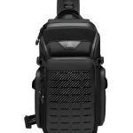 OZUKO 9680 Tactical Style EDC Sling Bag for Men