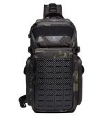 OZUKO 9680 Tactical Style EDC Sling Bag for Men