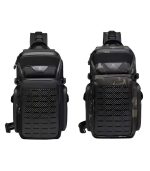 OZUKO 9680 Tactical Style EDC Sling Bag for Men